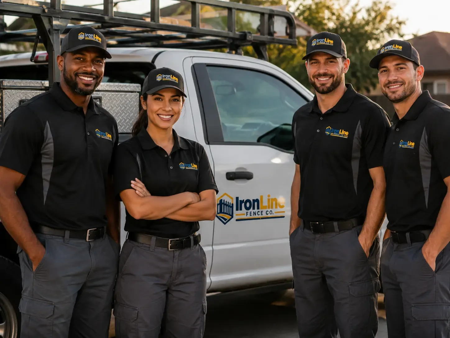 Metal Fence Installation company in Kernersville, NC
